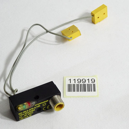 Turck Induktiver Sensor Abfrageset Ni2-Q6,5-AP6-0,185-FS4.4X3/S304