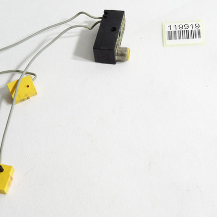 Turck Induktiver Sensor Abfrageset Ni2-Q6,5-AP6-0,185-FS4.4X3/S304