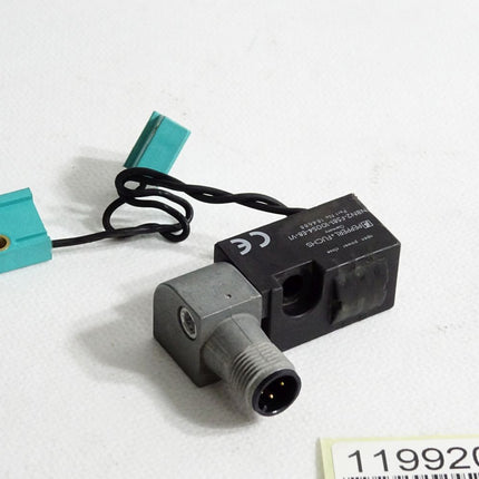 Pepperl+Fuchs Induktiver Sensor Abfrageset 184688 NBN2-F581-100S4-E8-V1 - Maranos.de