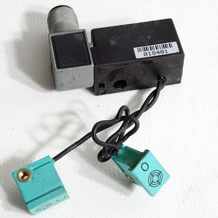 Pepperl+Fuchs Induktiver Sensor Abfrageset 184688 NBN2-F581-100S4-E8-V1 - Maranos.de