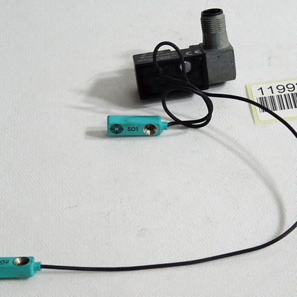 Pepperl+Fuchs Induktiver Sensor Abfrageset NBN2-F581-XXXS15-E8-V1 201456 - Maranos.de