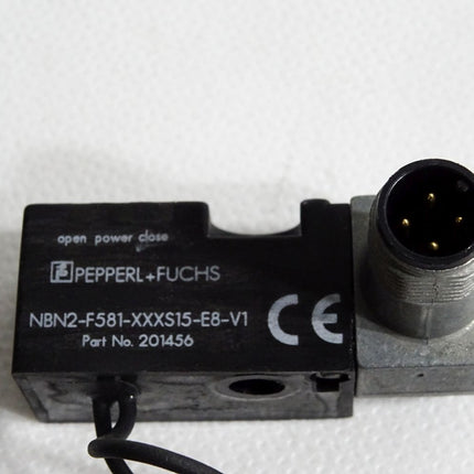 Pepperl+Fuchs Induktiver Sensor Abfrageset NBN2-F581-XXXS15-E8-V1 201456 - Maranos.de
