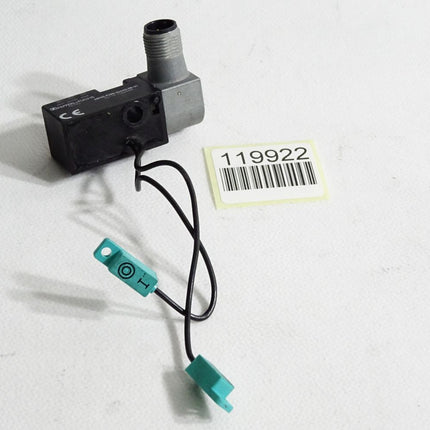 Pepperl+Fuchs Induktiver Sensor Abfrageset NBN2-F583-100S3-E8-V1 Y120439S