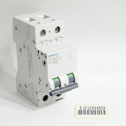 Siemens Leitungsschutzschalter 5SL6250-7BB MCB C50 / Unbenutzt