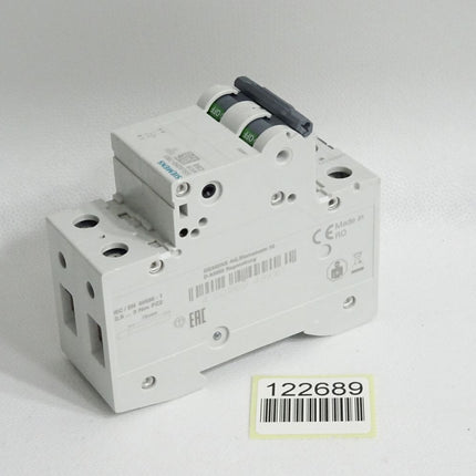 Siemens Leitungsschutzschalter 5SL6250-7BB MCB C50 / Unbenutzt