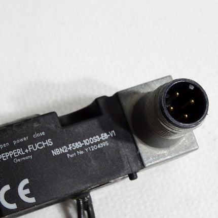 Pepperl+Fuchs Induktiver Sensor Abfrageset NBN2-F583-100S3-E8-V1 Y120439S