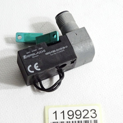 Pepperl+Fuchs Induktiver Sensor Abfrageset NBN2-F583-060S3-E8-V1 Y114937S