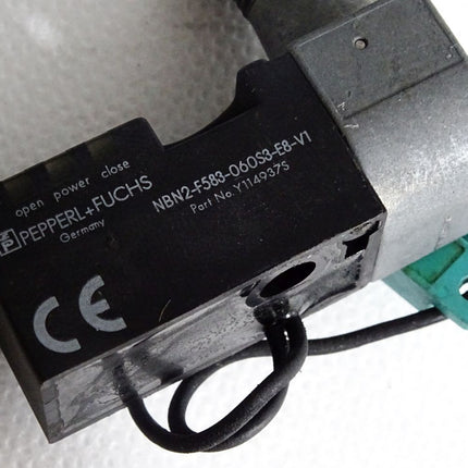 Pepperl+Fuchs Induktiver Sensor Abfrageset NBN2-F583-060S3-E8-V1 Y114937S