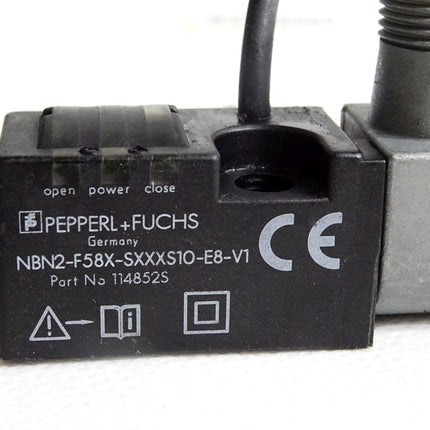 Pepperl+Fuchs Induktiver Sensor Abfrageset NBN2-F58X-SXXXS10-E8-V1 114852S