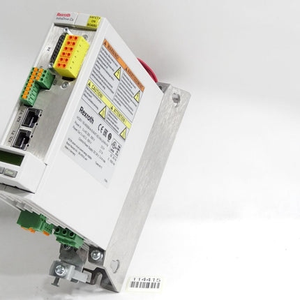 Rexroth Umrichter HCS01.1E-W0008-A-03-B-ET-EC-NN-L3-NN-FW R911335596 / Neuwertig - Maranos.de