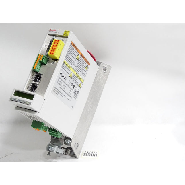 Rexroth Umrichter HCS01.1E-W0008-A-03-B-ET-EC-NN-L3-NN-FW R911335596 / Neuwertig - Maranos.de