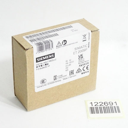 Siemens ET200SP DI 6ES7136-6BA01-0CA0 6ES7 136-6BA01-0CA0 / Neu OVP versiegelt
