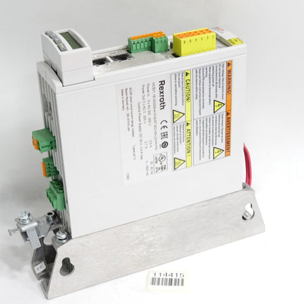 Rexroth Umrichter HCS01.1E-W0008-A-03-B-ET-EC-NN-L3-NN-FW R911335596 / Neuwertig - Maranos.de