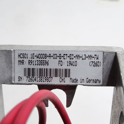 Rexroth Umrichter HCS01.1E-W0008-A-03-B-ET-EC-NN-L3-NN-FW R911335596 / Neuwertig - Maranos.de