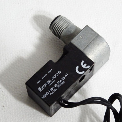 Pepperl+Fuchs Induktiver Sensor Abfrageset NBN2-F581-220S4-E8-V1 206568