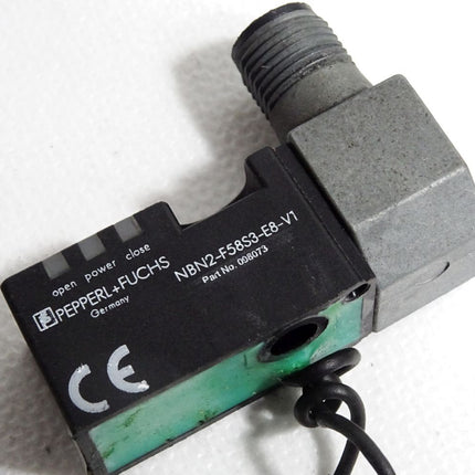 Pepperl+Fuchs Induktiver Sensor Abfrageset NBN2-F58S3-E8-V1 098073 - Maranos.de
