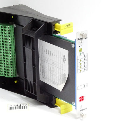 Rexroth Ventilverstärker VT-VRPA2-1-11/VO/T1 R900979887 Murr 4000-63011-4304800 - Maranos.de