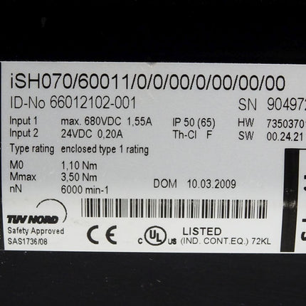 Schneider Elau 66012102-001 iSH070/60011/0/0/00/0/00/00/00 VIA0701D01A0000 - Maranos.de