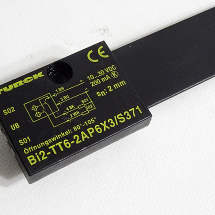 Turck Näherungsschalter Bi2-TT6-2AP6X3/S371 80°-105° - Maranos.de