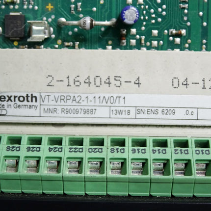 Rexroth Ventilverstärker VT-VRPA2-1-11/VO/T1 R900979887 Murr 4000-63011-4304800 - Maranos.de