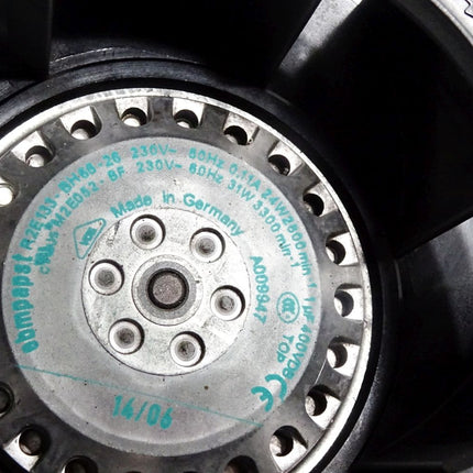 Ebmpapst Kühllüfter R2E133-BH66-26 0,11A 24W 2800min-1