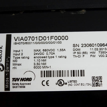 Schneider Electric Elau iSH070/60011/0/0/00/0/00/01/00 VIA0701D01F0000 - Maranos.de