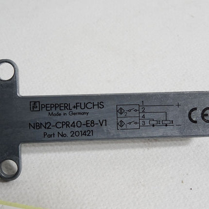 Pepperl+Fuchs Näherungsschalter 201421 NBN2-CPR40-E8-V1 - Maranos.de