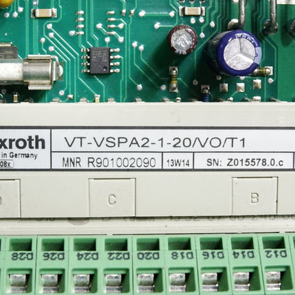 Rexroth Ventilverstärker VT-VSPA2-1-20/VO/T1 R901002090 Murr 4000-63011-4304800 - Maranos.de