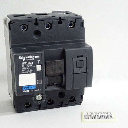 Schneider Electric Leistungsschalter NG125a C125A 4P / Neuwertig