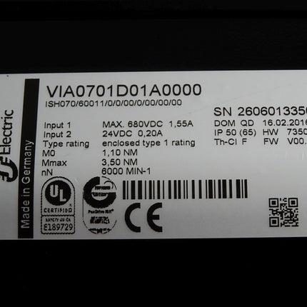 Schneider Electric Elau iSH070/60011/0/0/00/0/00/00/00 VIA0701D01A0000 - Maranos.de