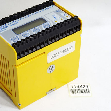 Bender IRDH275B-427 Isoltaionsüberwachungsgerät - Maranos.de