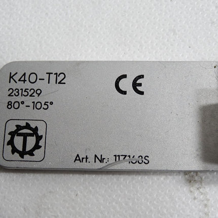 Tünkers Doppelarmspanner K40-T12 231529 80°-105° K40-A10-T12 301442
