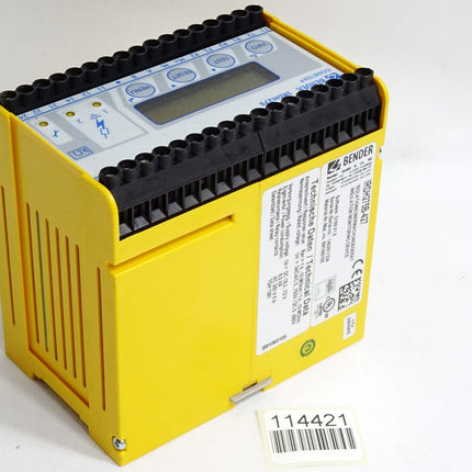 Bender IRDH275B-427 Isoltaionsüberwachungsgerät - Maranos.de
