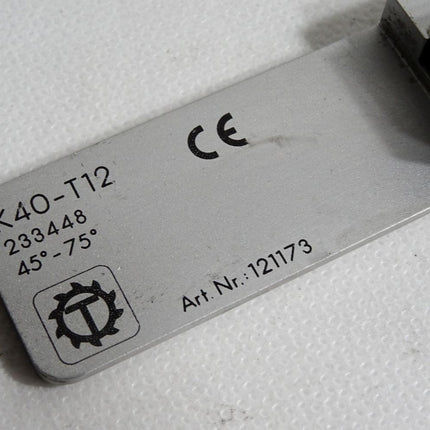 Tünkers Doppelarmspanner K40-T12 233448 45°-75° K40-A10-T12 121173