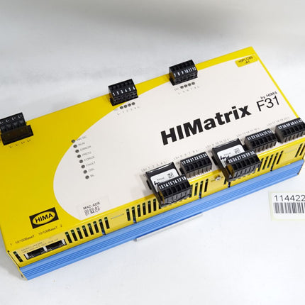 Hima Sicherheitssteuerung HIMatrix F3102 - Maranos.de