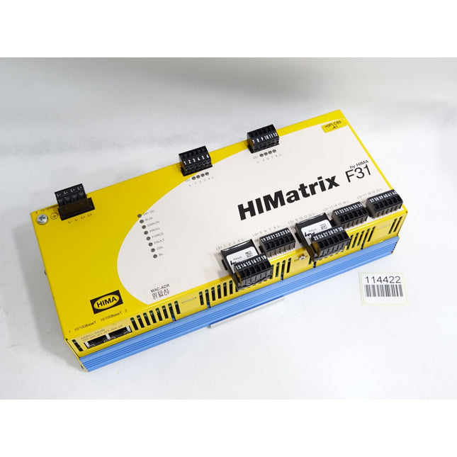 Hima Sicherheitssteuerung HIMatrix F3102 - Maranos.de