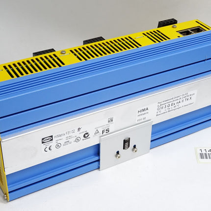 Hima Sicherheitssteuerung HIMatrix F3102 - Maranos.de