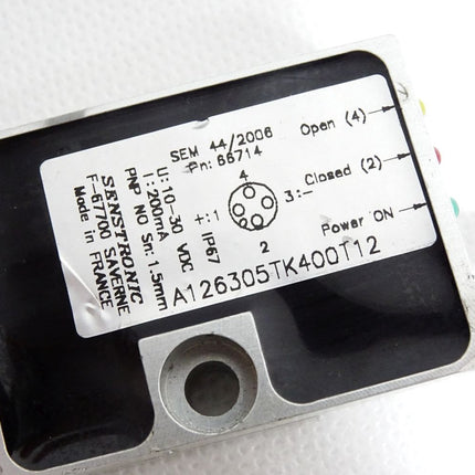 Senstronic Näherungsschalter SEM44/2006 A126305TK400T12