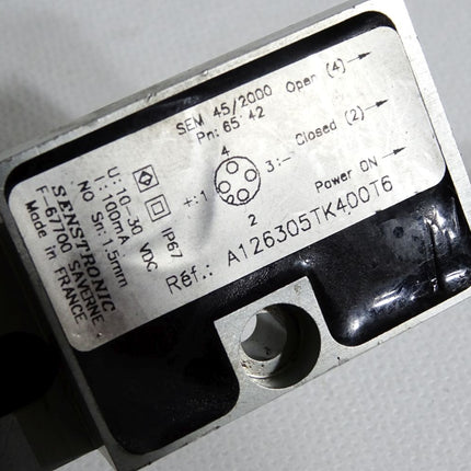 Senstronic Näherungsschalter SEM45/2000 A126305TK400T6