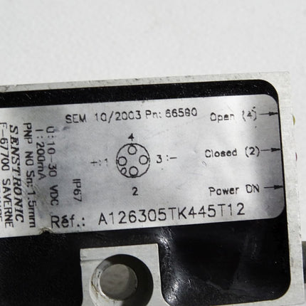 Senstronic Näherungsschalter SEM10/2003 A126305TK445T12 - Maranos.de