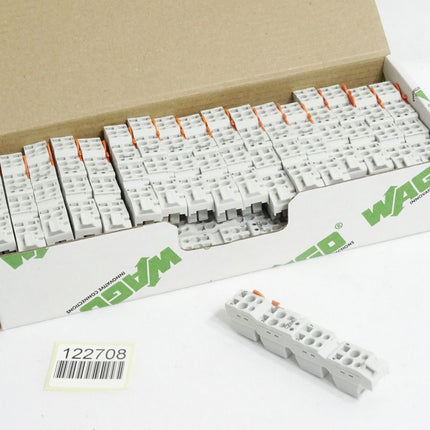 Wago Stecker 753-110 / Neu Preis pro Stück ohne OVP