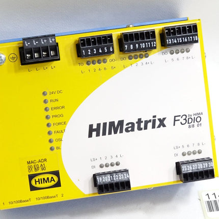 Hima Sicherheitssteuerung HIMatrix F3 DIO 8/8 01 - Maranos.de