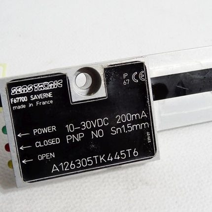 Senstronic Näherungsschalter A126305TK445T6 S39/07