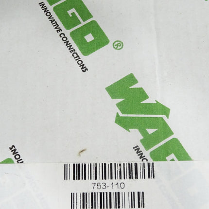 Wago Stecker 753-110 / Neu Preis pro Stück ohne OVP