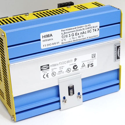 Hima Sicherheitssteuerung HIMatrix F3 DIO 8/8 01 - Maranos.de