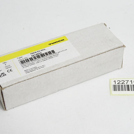 Turck I/O-Modul für Ethernet 4 IO-Kanäle TBEN-S2-4IOL 6814024 / Neu OVP