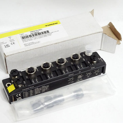 Turck I/O-Modul für Ethernet 4 IO-Kanäle TBEN-S2-4IOL 6814024 / Neu OVP