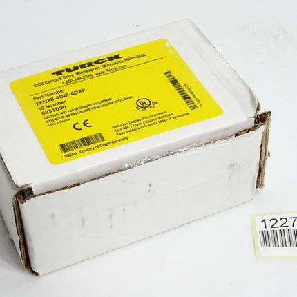 Turck Ethernet I/O Modul FEN20-4DIP-4DXP 6931090 / Neu OVP
