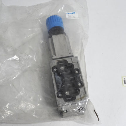 Festo Druckregler-Zwischenplatte LR-ZP-A-D-3 35971 / Neu OVP