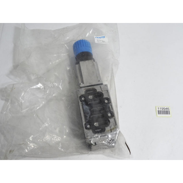 Festo Druckregler-Zwischenplatte LR-ZP-A-D-3 35971 / Neu OVP